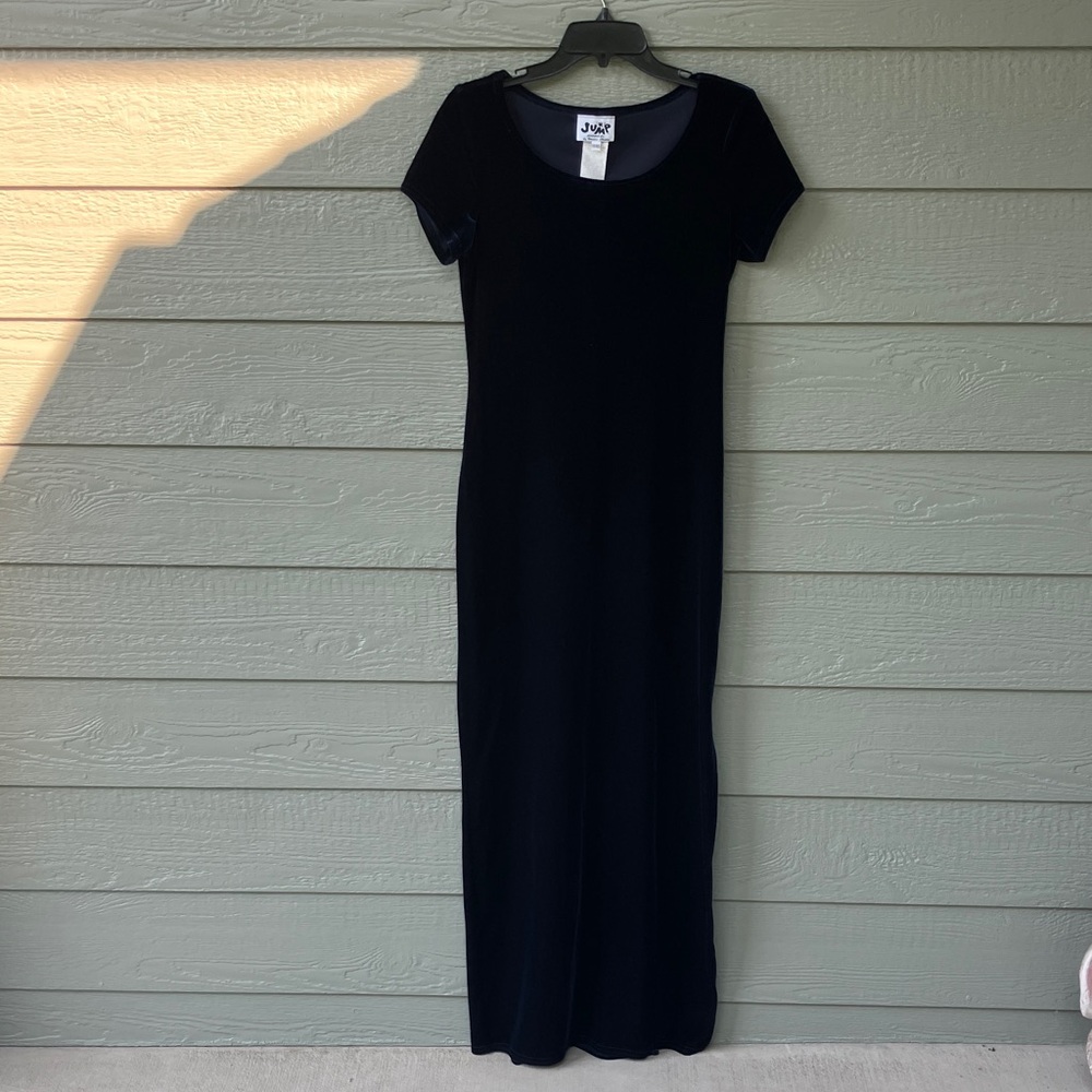 JUMP Black Maxi Dress